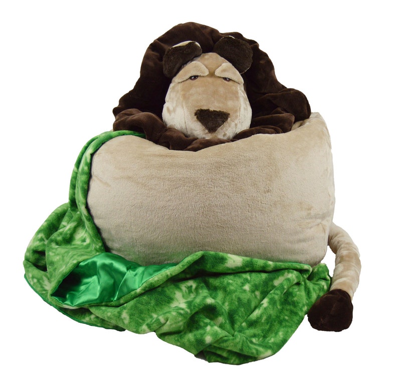 Lion Bean Bag Chair Etsy UK