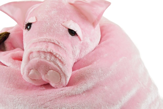Pig bean bag chair deals