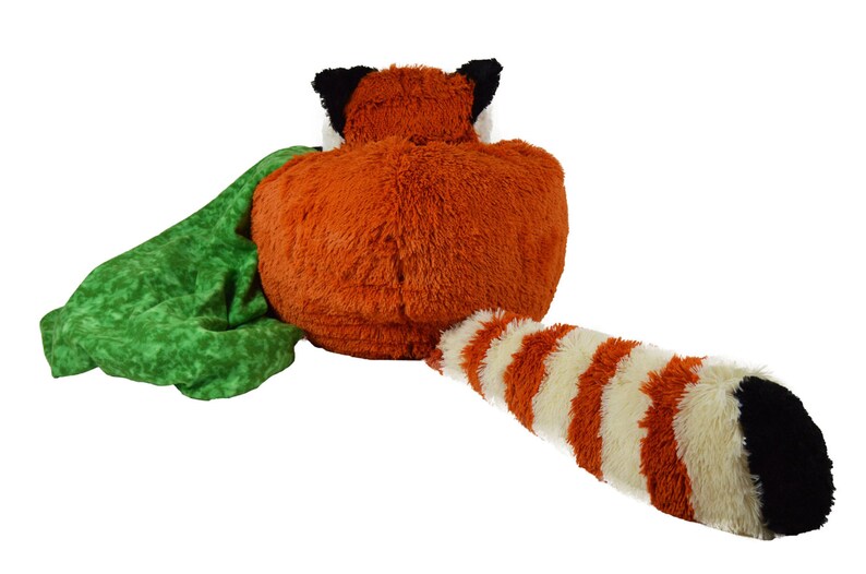 Red Panda Bean Bag Chair Etsy