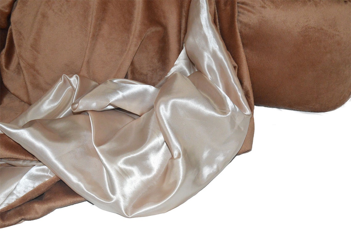 Camel Bean Bag Chair With Blanket of Sand Etsy