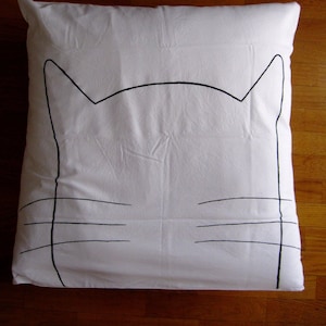 Pillowcase Testa Gattu image 1