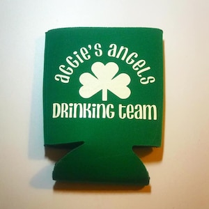 Customized Koozies | Personal Can Holder | Monogrammed Bottle Holder | Wedding Favors | Party Gifts | Birthday Party Decor | Vinyled Koozie