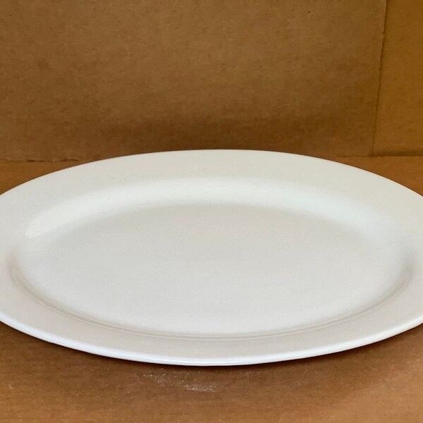 Oval 18" Porcelain Serving Platter