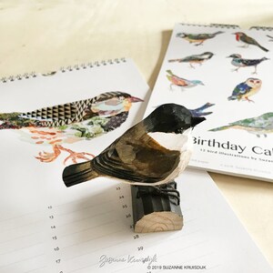 Verjaardagskalender - Vogels - Fotos van Carla