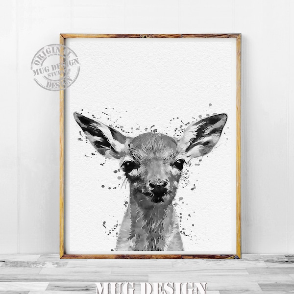 Black and White Animal Nursery Prints Etsy