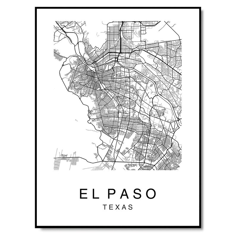 Custom Map Poster Map Print Custom City Print Custom City Map Art Streets Map Minimalist Decor Custom Map Set of 3 Prints Map Print