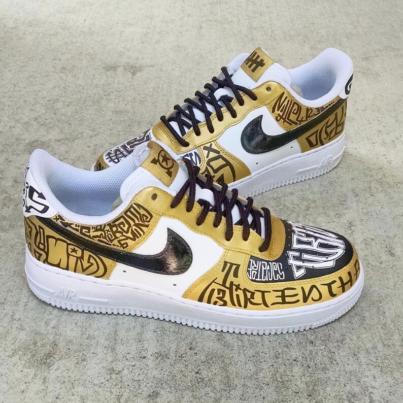 Купить Кастомные Кроссовки Nike Air Force