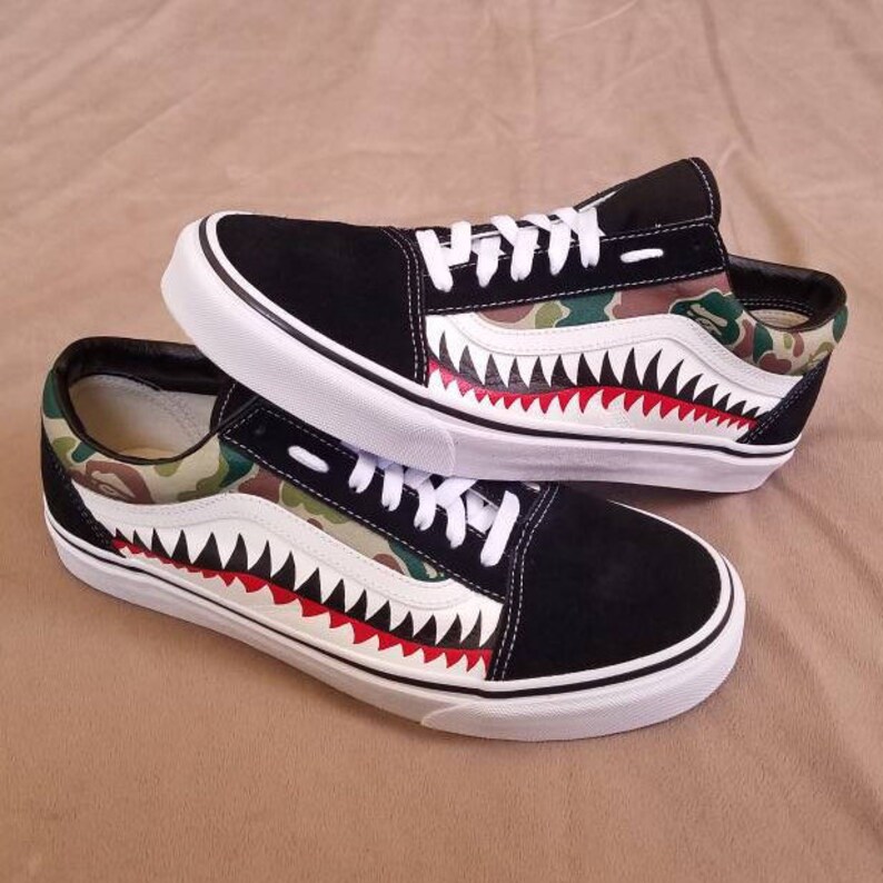 vans shark vans shark