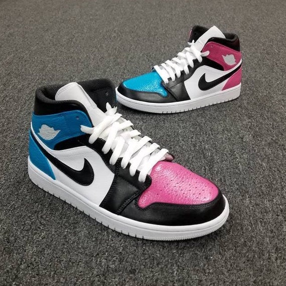 custom jordan 1 mid