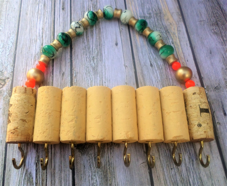 Wine Cork Jewelry Holder Jewelry Hanger Etsy