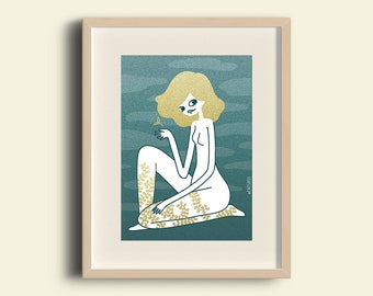 Riso print - limited edition