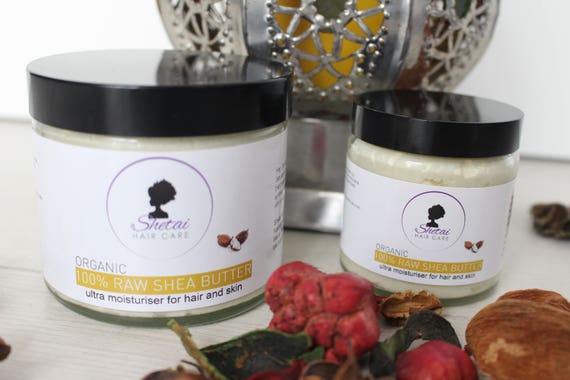 Pure Shea Butter From Shetai 100 Unrefined Organic And Etsy
