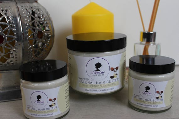 Natural Hair Butter 250ml From Shetai Vanilla Scented Shea Etsy
