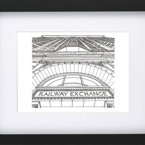 The Railway Exchange Building