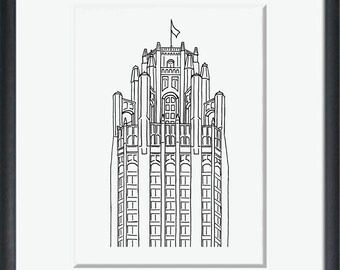 The Tribune Tower - Chicago, IL