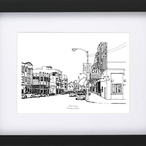 West Town, Chicago Avenue