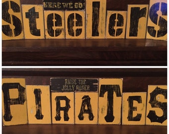 Pittsburgh Team Blocks