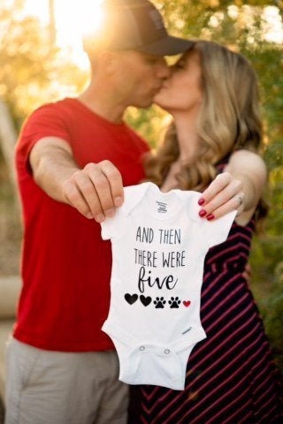 and then there were five onesie