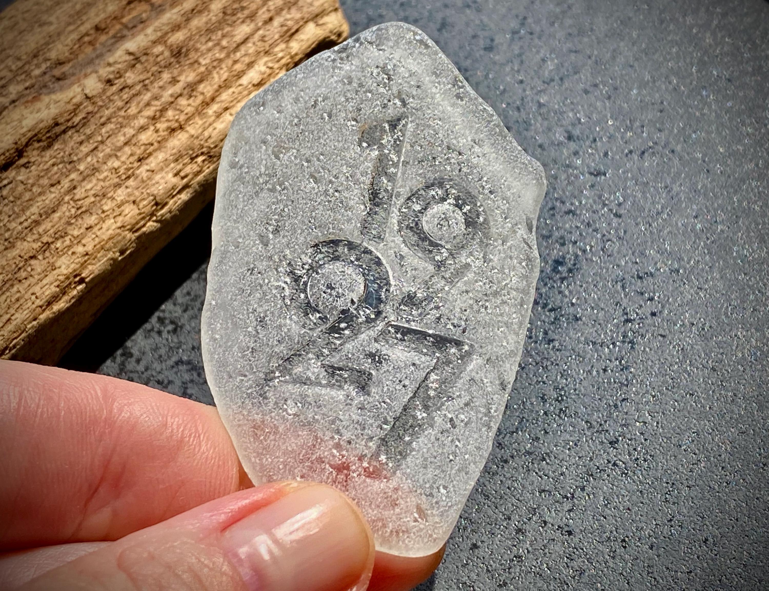 番号の入ったボトルの一部 希少なシーグラス 1927年 コレクション用の