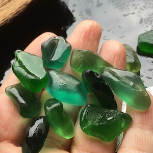 Ensemble de verre de mer véritable givre Pour la fabrication de bijoux Verre de plage mixte Verre de mer du milieu en vrac Verre de mer naturel pour l'artisanat Pièces de verre de mer pour mosaïque