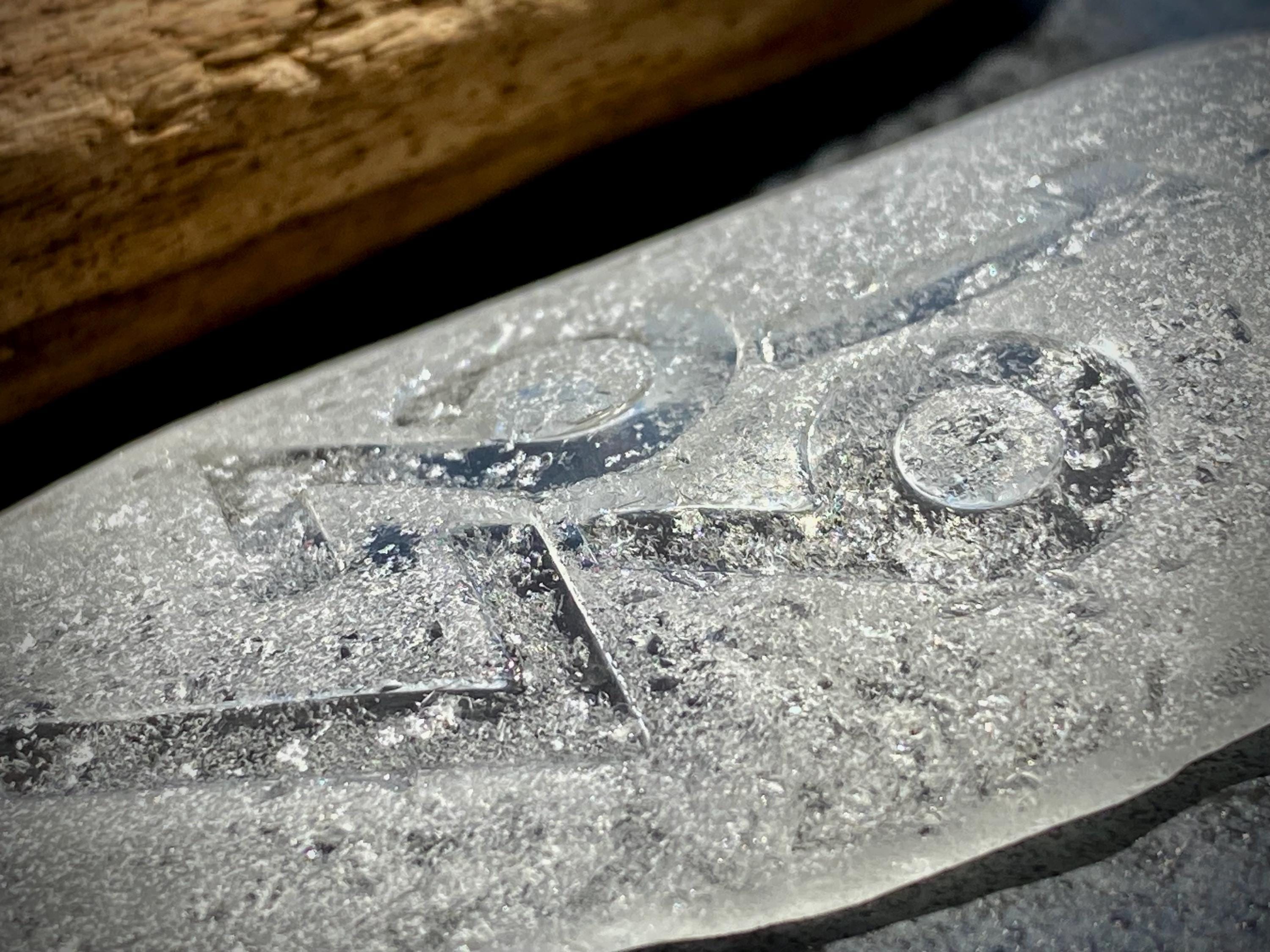 番号の入ったボトルの一部 希少なシーグラス 1927年 コレクション用の