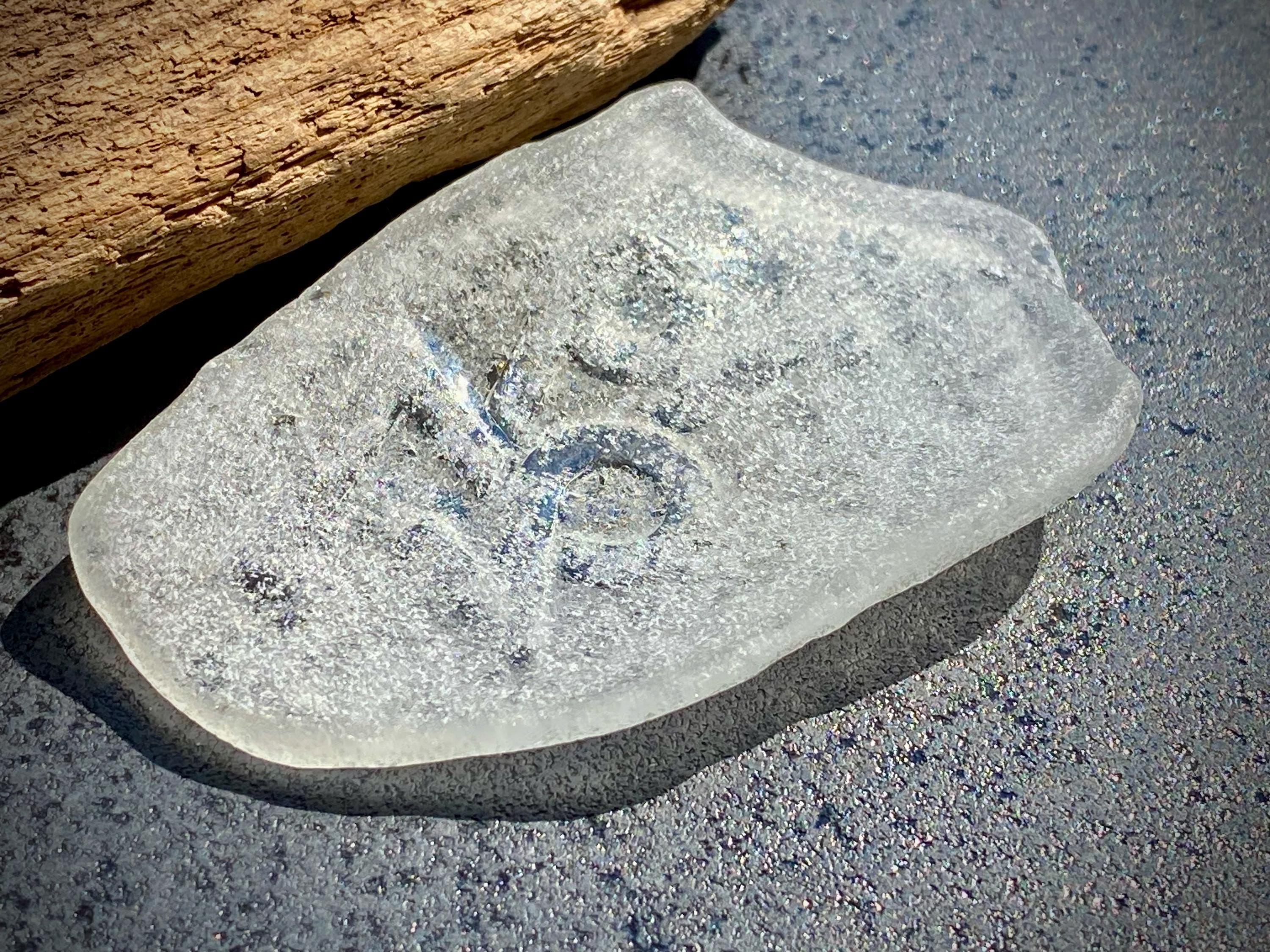 番号の入ったボトルの一部 希少なシーグラス 1927年 コレクション用の