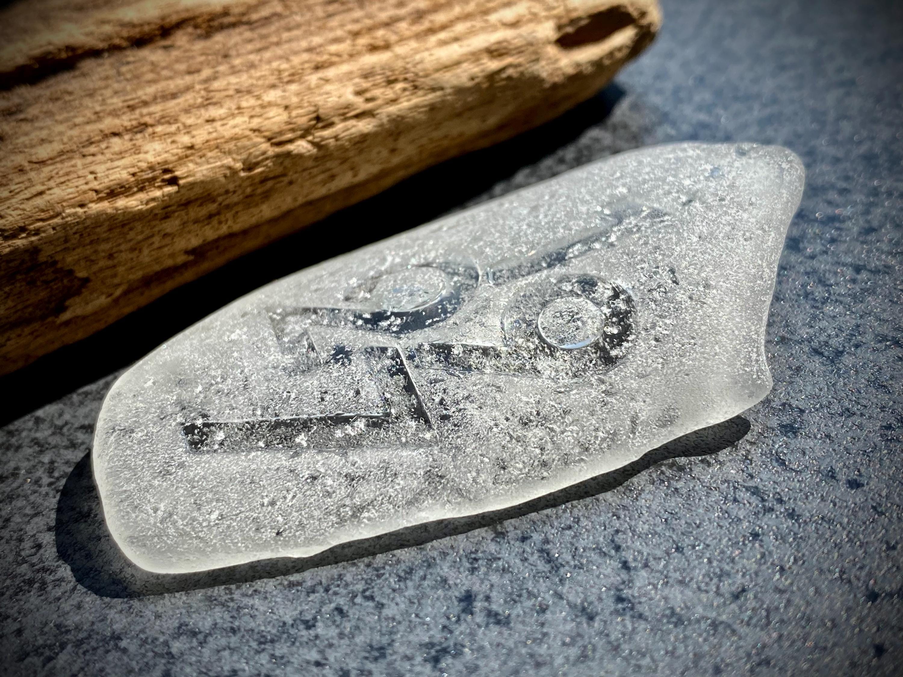 番号の入ったボトルの一部 希少なシーグラス 1927年 コレクション用の