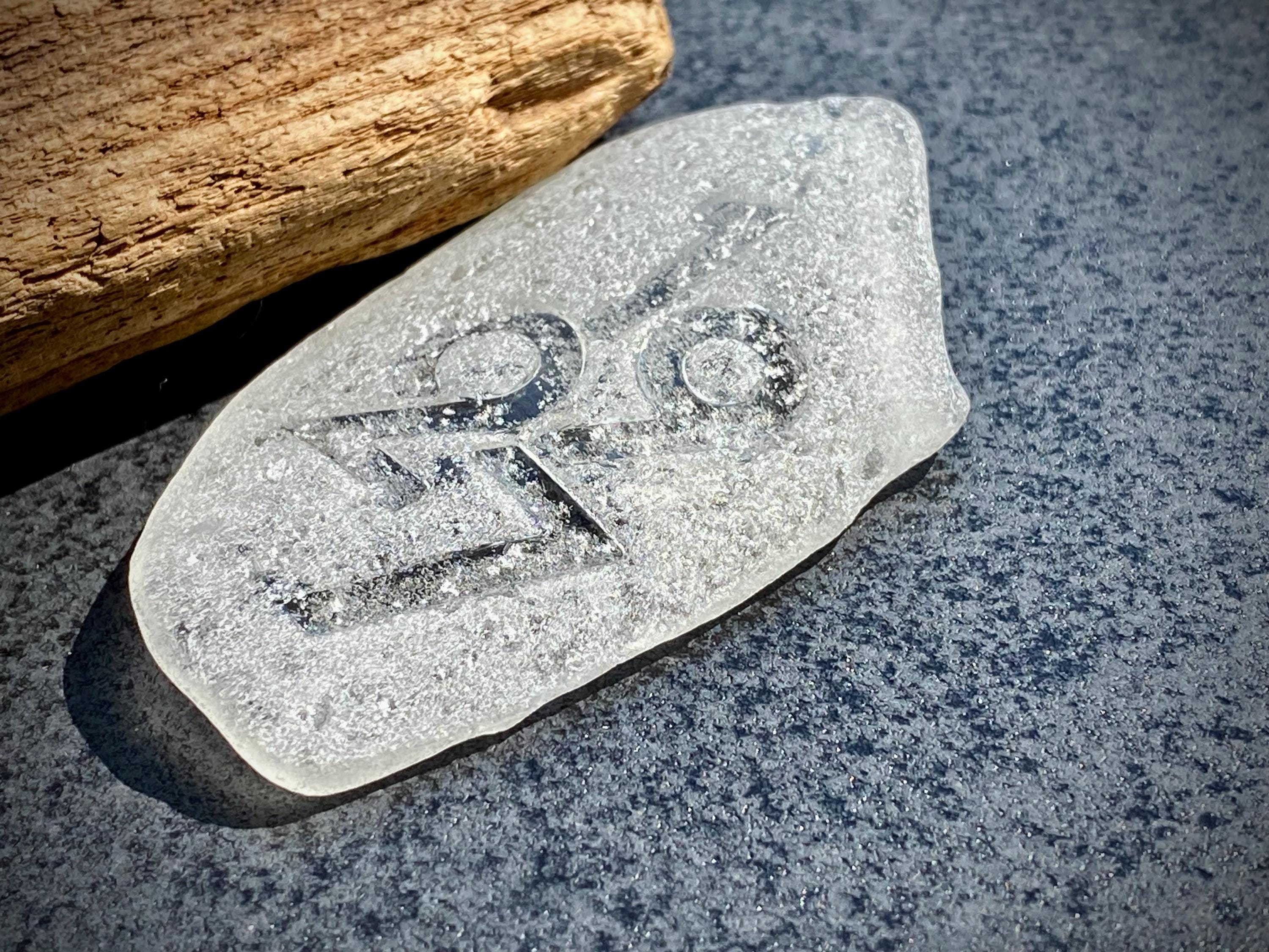 番号の入ったボトルの一部 希少なシーグラス 1927年 コレクション用の