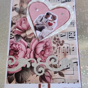 vintage valentines day card