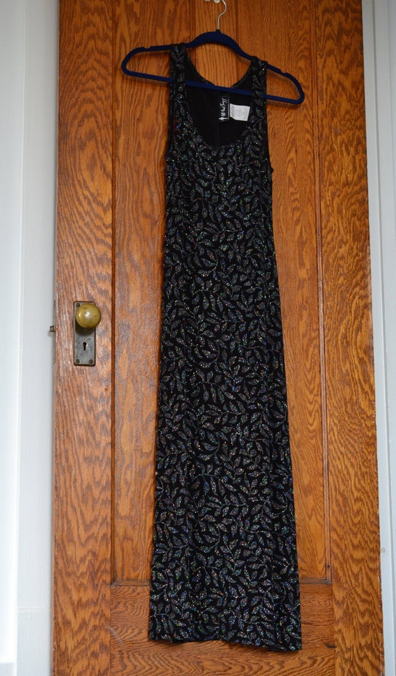 Vintage All That Jazz Sparkle Dress