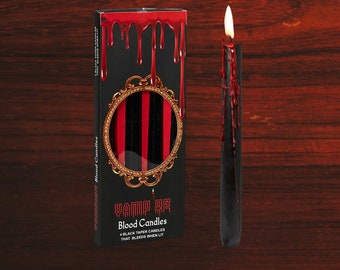 Vampire Blood Candles