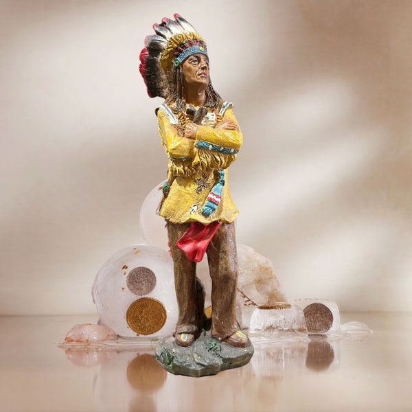 Indian Statue Estatua de Indio Santeria | Santeria / Ifa / Yoruba