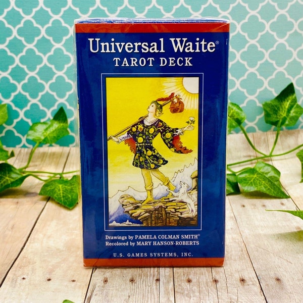 Universal Waite Tarot Deck Nieuw verzegeld