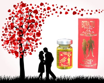 Honey Love Extract with Pheromones, Miel de Amor, Honey Love Extract, Pheromone Oil