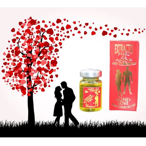 Honey Love Extract With Pheromones, Miel De Amor, Honey Love