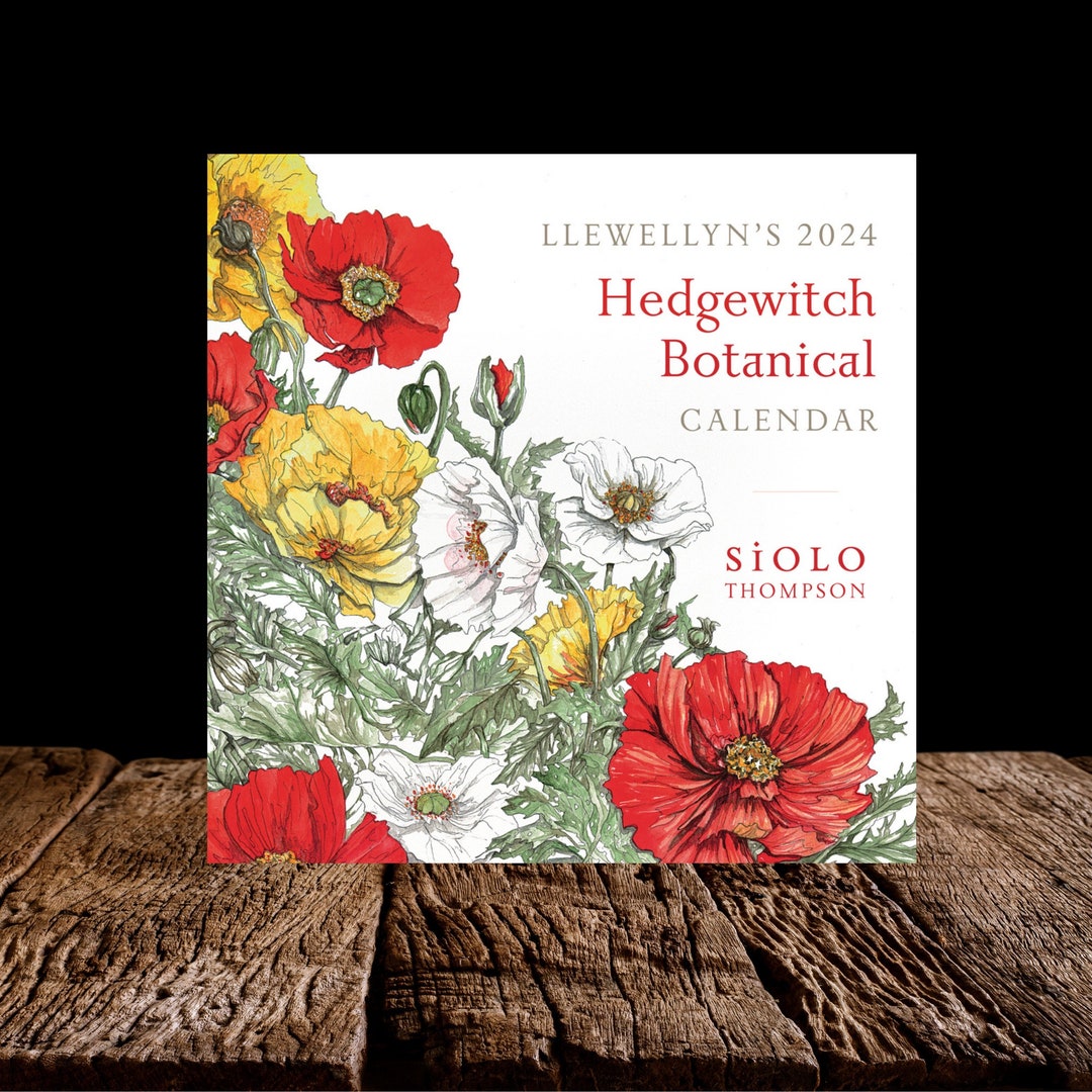 Llewellyn's 2025 Hedgewitch Botanical Calendar Wall Calendar 2023
