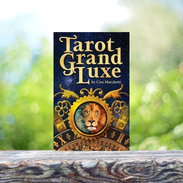 Tarot Grand Luxe Deck 78 Card Tarot Deck for Divination