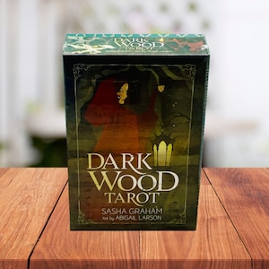 Dark Wood Tarot - Boxed Kit with deck and full color guidebook