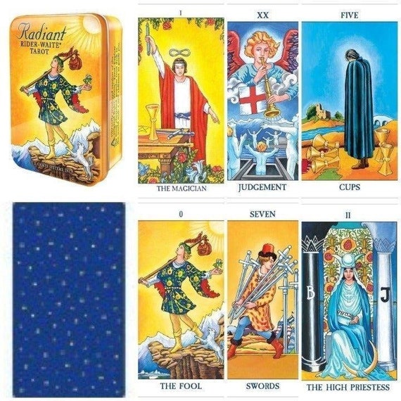 Gilded Rider Waite Radiant Rider Waite Tarot