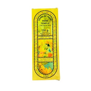 One Pack Song of India Temple Incense  150 gm XL 120 Stick Song Of India Temple Incense