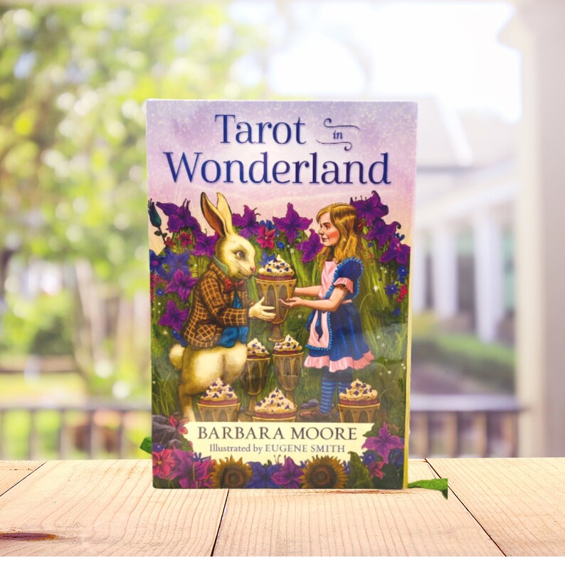 Tarot Alice in Wonderland Tarot Deck With Guidebook & Box 78 - Etsy