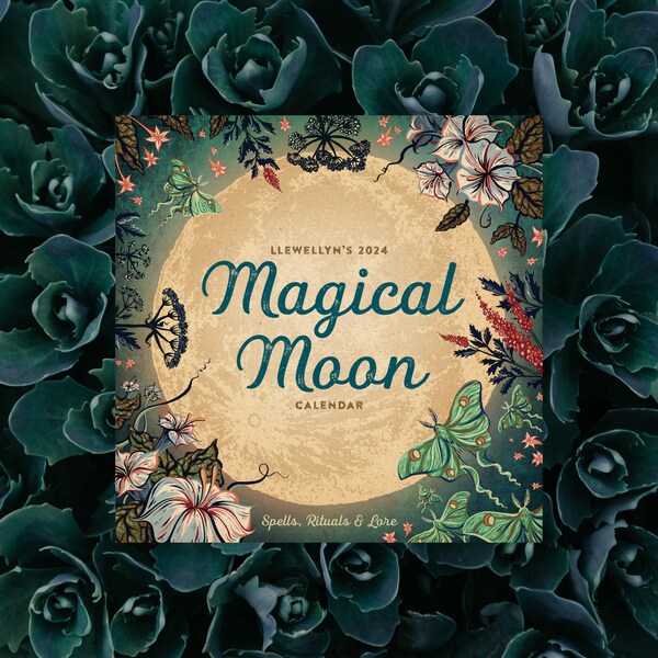 2024 Moon Spells Calendar Etsy