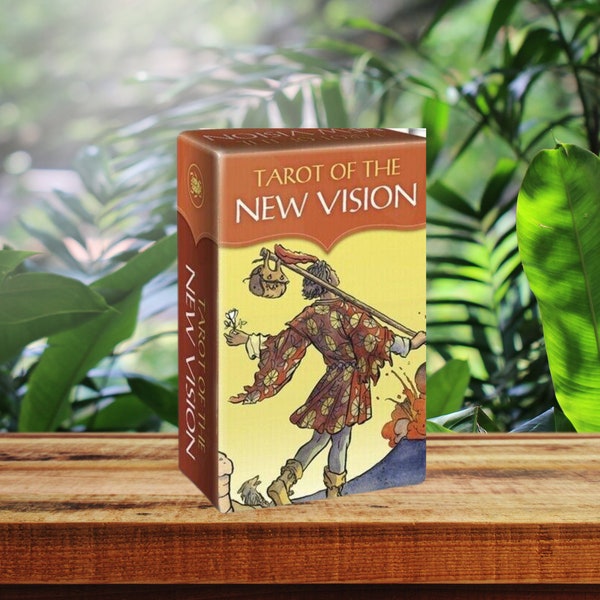 Tarot of the New Vision Pocket Edition Multi language