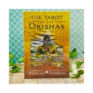 The Tarot of the Orishas Divination New