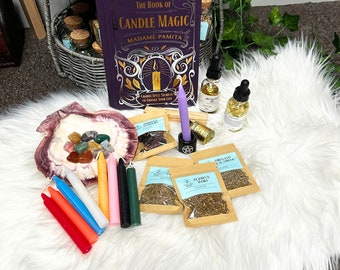 Beginner Witch Kit | Witchcraft  Supplies Mystery Kit | Spiritual Journey