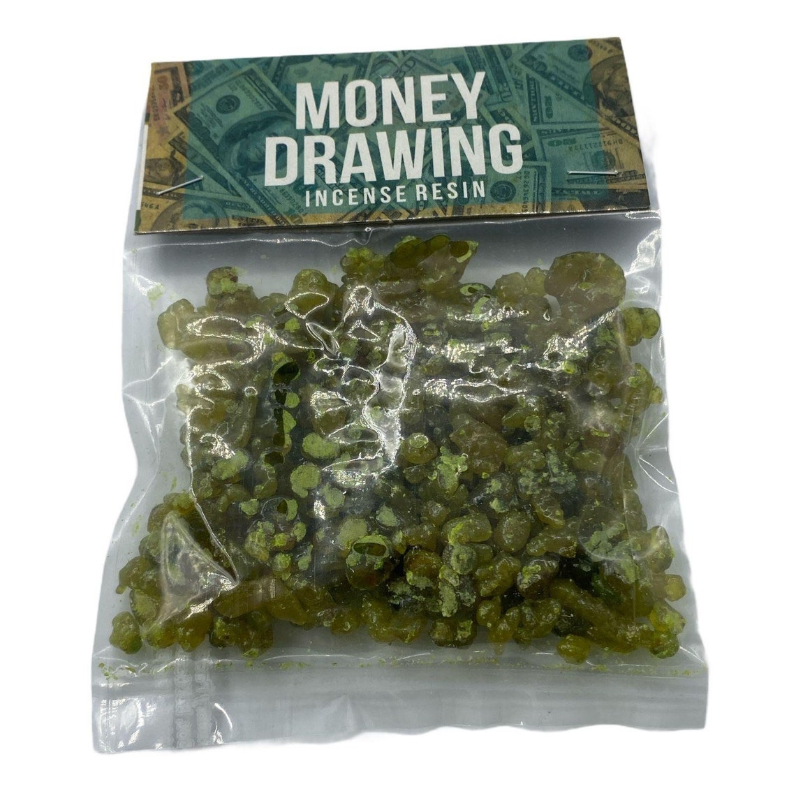 Money Drawing Incense Resin 50 Grams Package Aromatic Fragrant Etsy