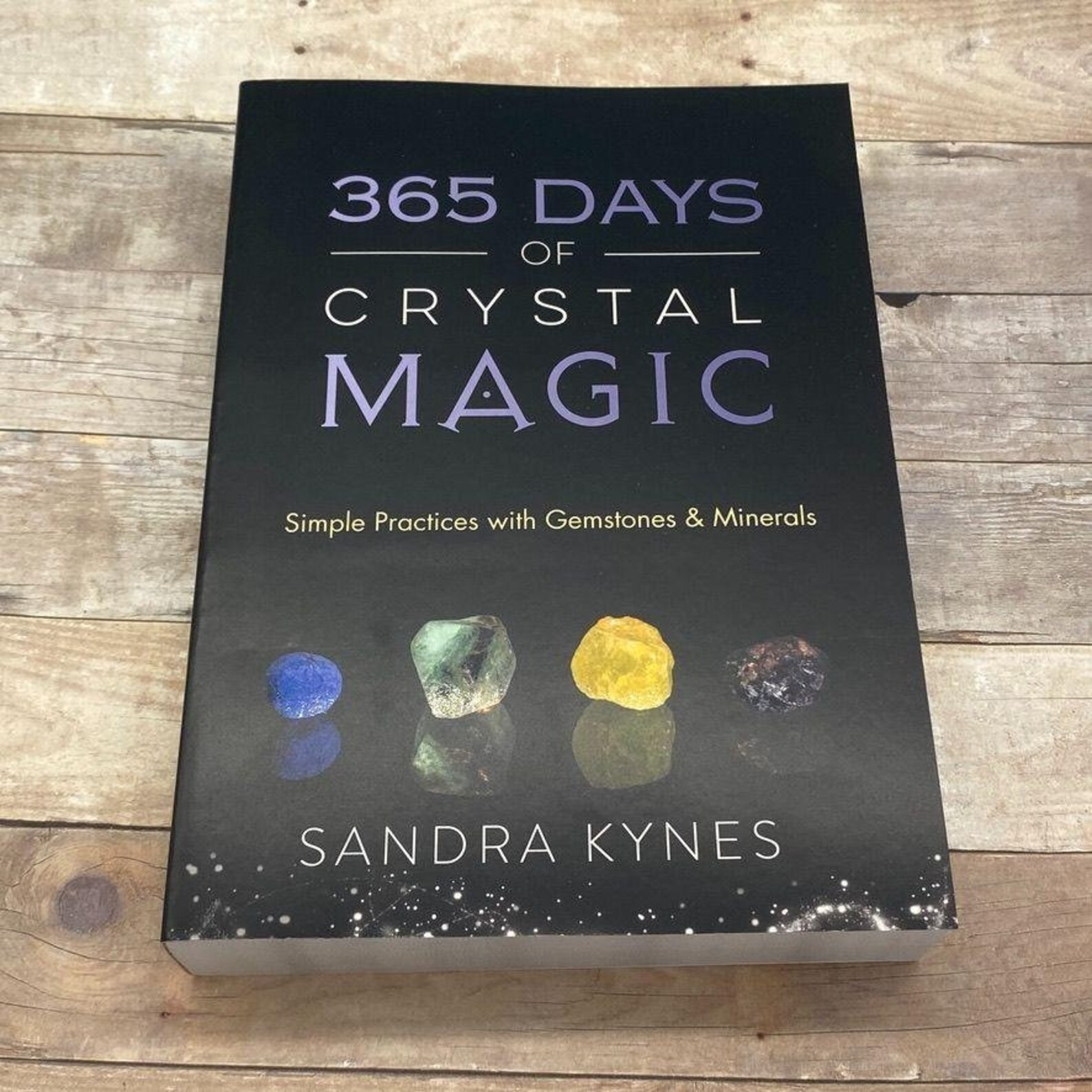 365 Days of Crystal Magic Book Simple Practices with Etsy