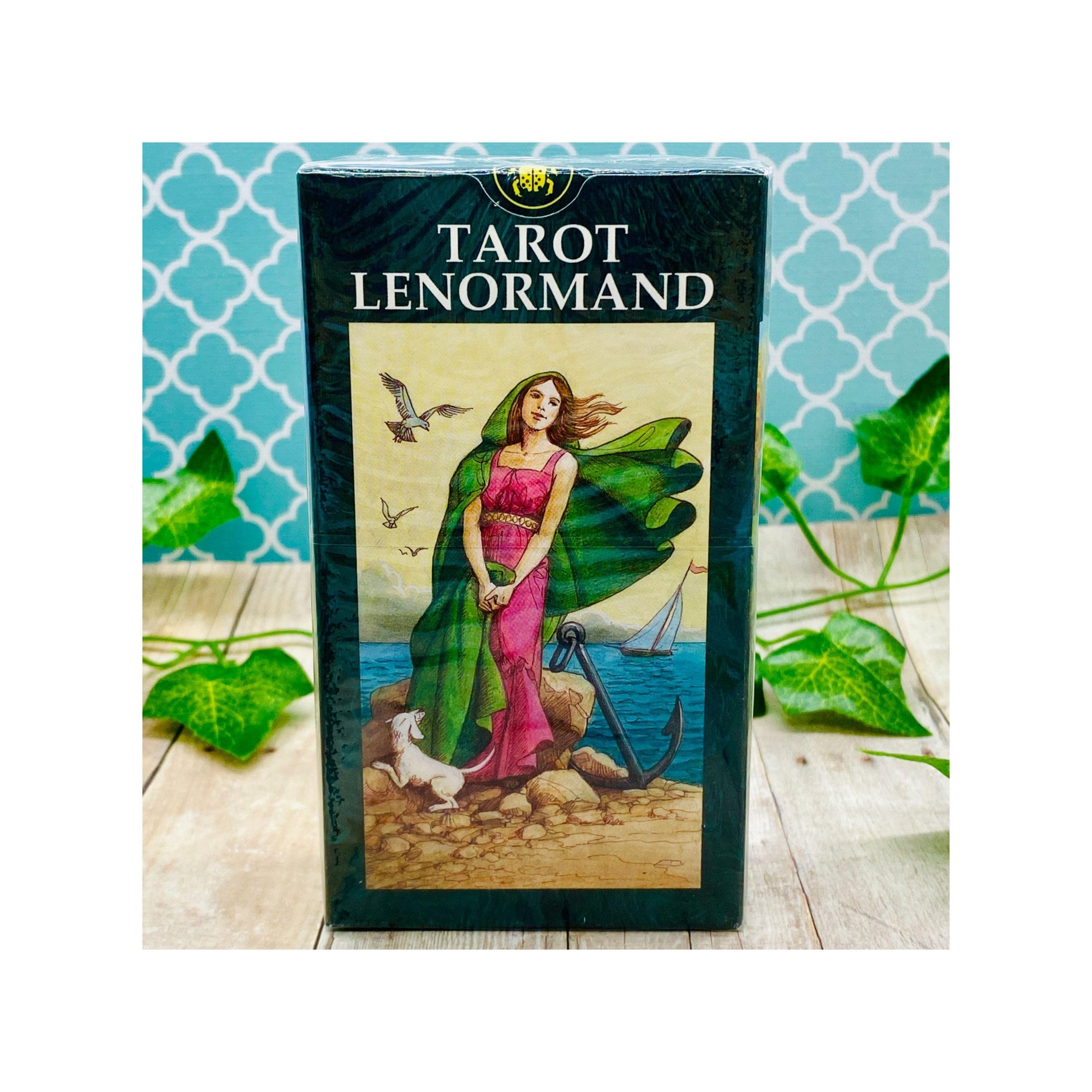 Tarot Lenormand Deck Made in Italy 