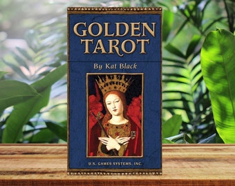 Golden Tarot Classic Medieval