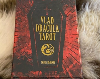 Vlad Dracula Tarot by Travis McHenry 78 Cards Macabre Work of Ari